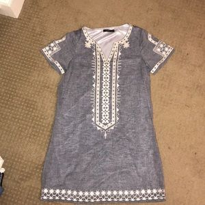 THML Embroidered Dress